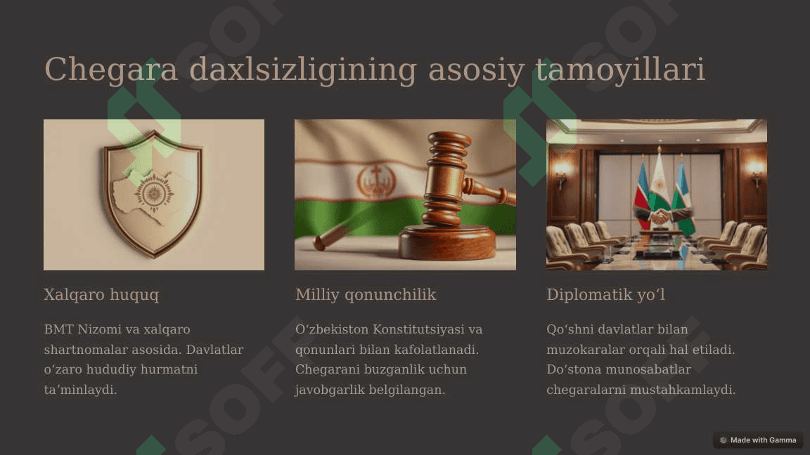 Chegara dahlsizligi 2