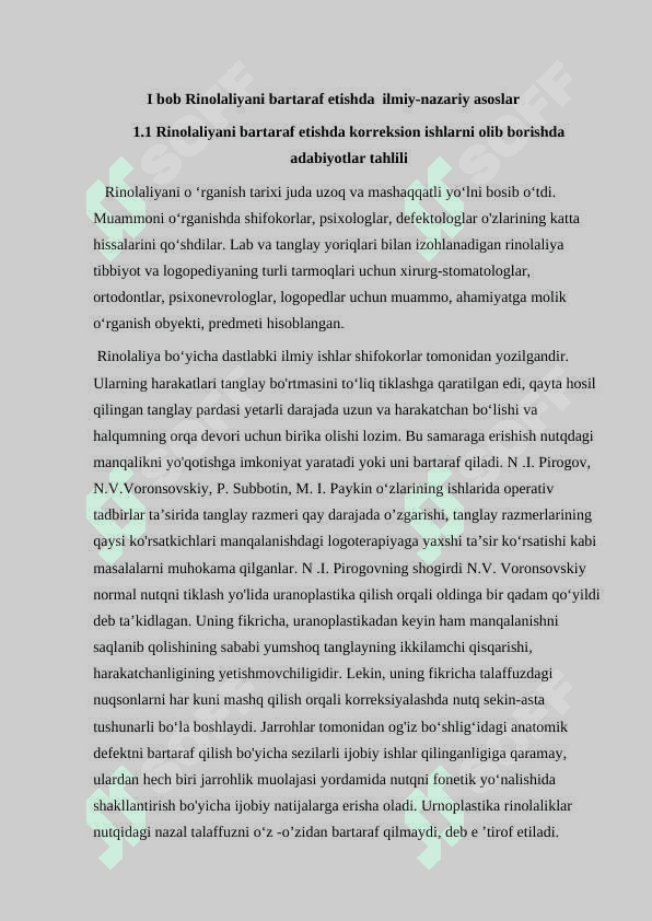 Rinolaliyani bartaraf etishda operatsiyagacha va operatsiyadan keyin olib boriladigan ishlar 5
