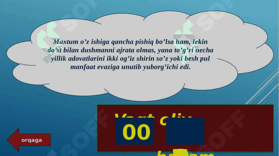 Yosh kitobxon tanlovi uchun qoʻllanma 2