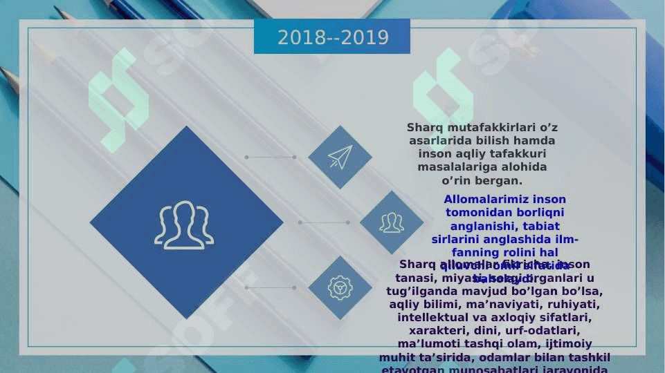 Sharq allomalari asarlarida talim-tarbiya masalalari 5