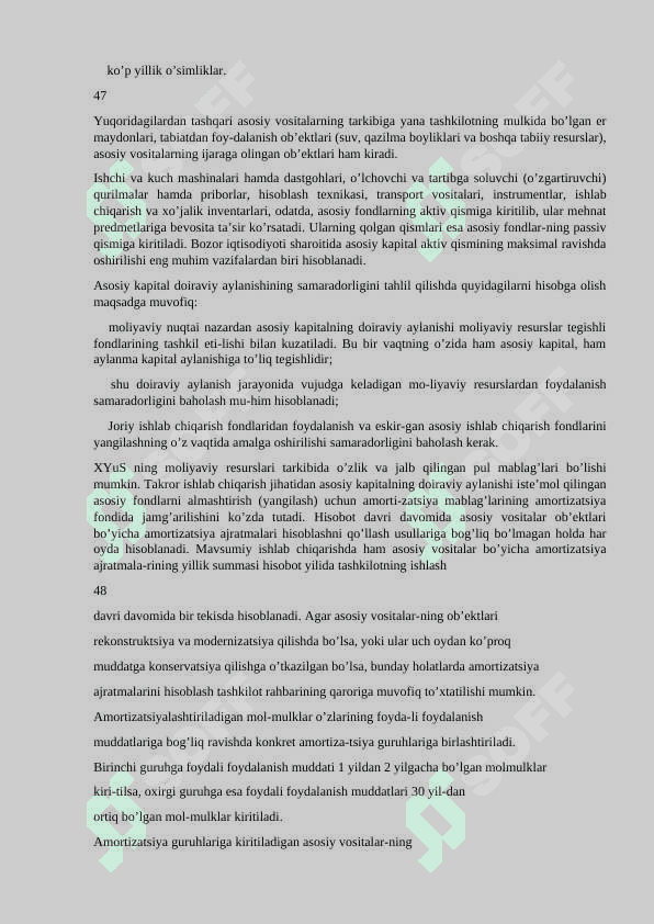 Asosiy va aylanma kapitalar 3
