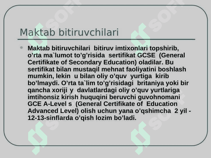 Buyuk Britаniya tа`limi tizimi 4
