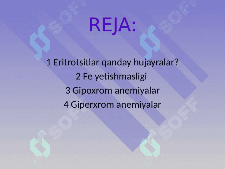 eritropoezga dorilar slayd 2
