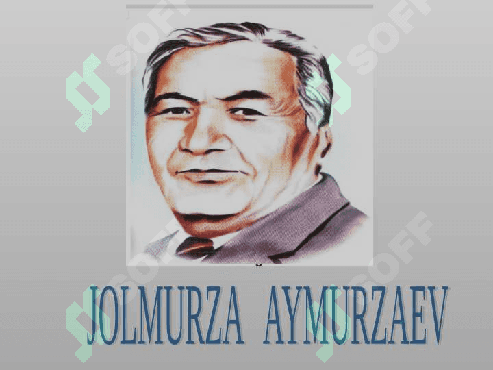 Jolmurza Aymurzaev ómiri hám dóretiwshiligi 2