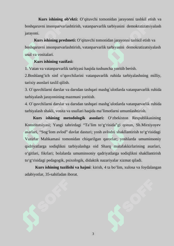 Oʻquvchilarni  vatanparvarlik  ruhida  tarbiyalash usullari. (Boshlangʻich sinflar misolida) 3