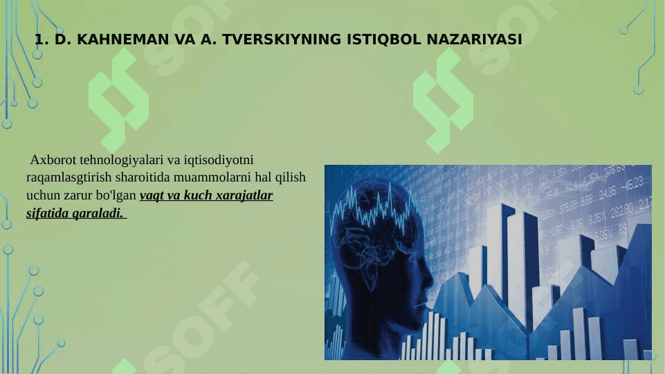 Tavakkalchilik va noaniqliklar sharoitida tanlash 3