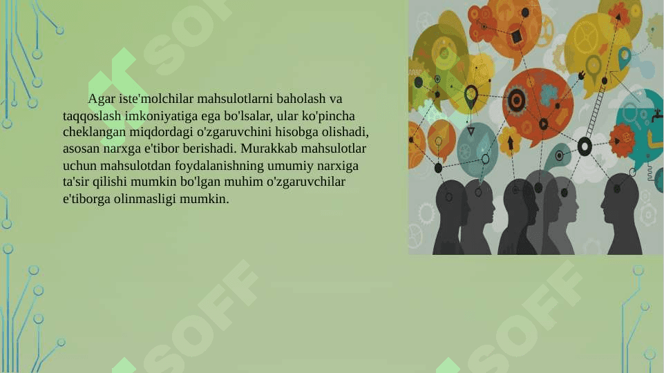 Tavakkalchilik va noaniqliklar sharoitida tanlash 5
