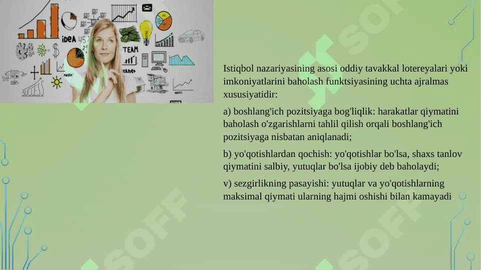 Tavakkalchilik va noaniqliklar sharoitida tanlash 7