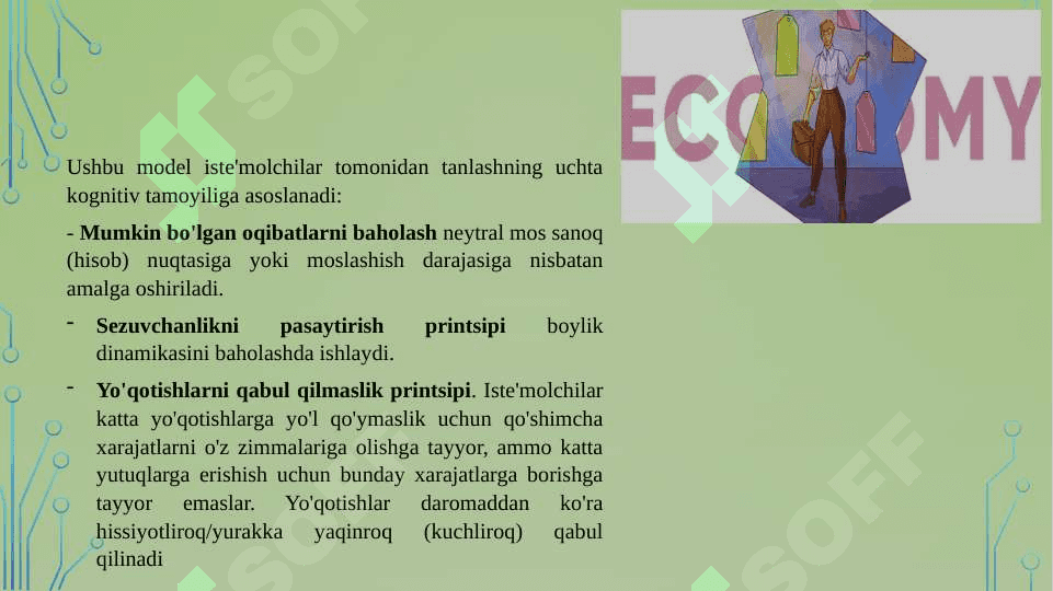 Tavakkalchilik va noaniqliklar sharoitida tanlash 8