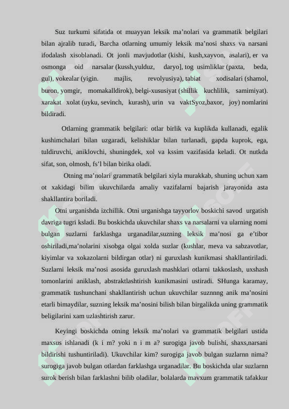 OTLARDA SON KATEGORIYALARI 3