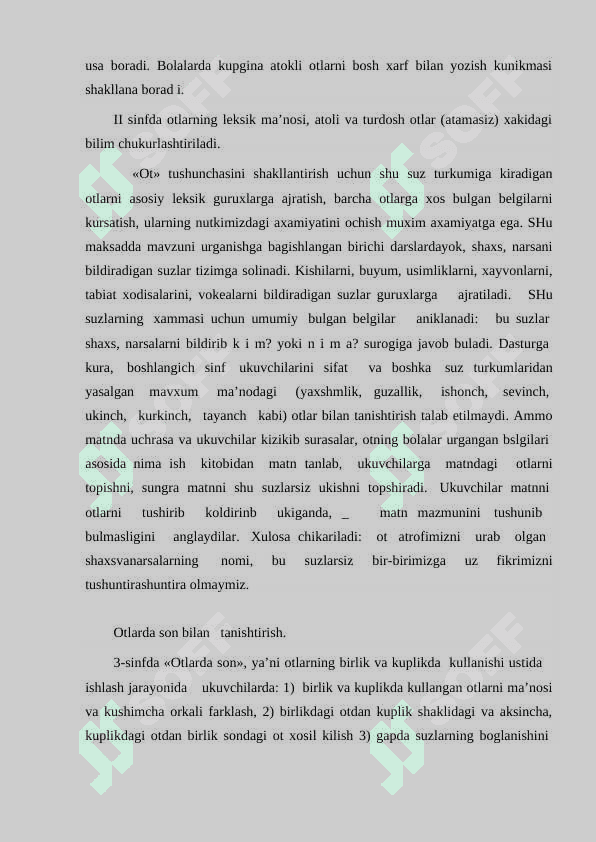 OTLARDA SON KATEGORIYALARI 4