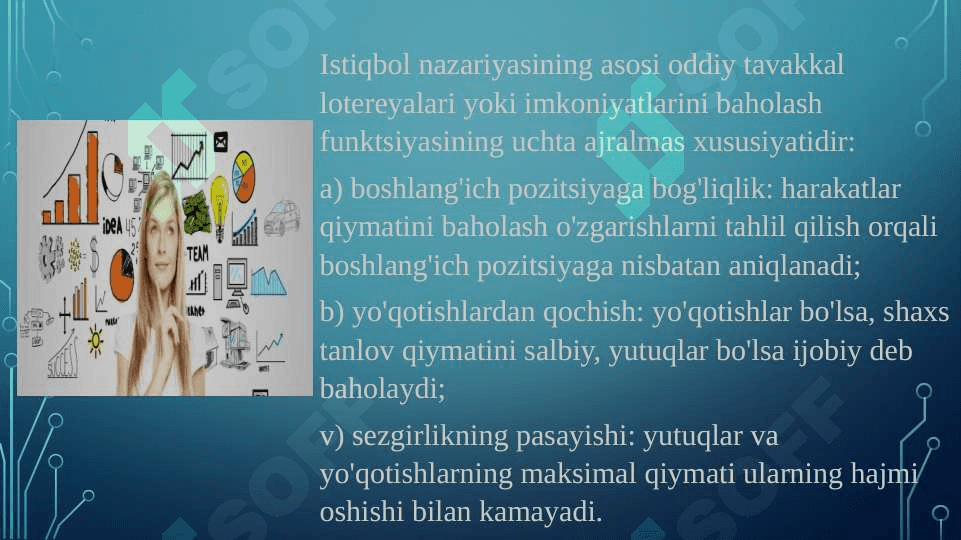 Tavakkalchilik va noaniqliklar sharoitida tanlash 7