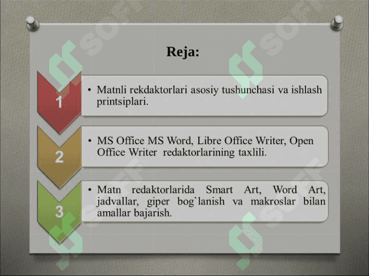 ZAMONAVIY MATN REDAKTORLARI 2
