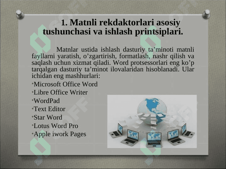 ZAMONAVIY MATN REDAKTORLARI 3