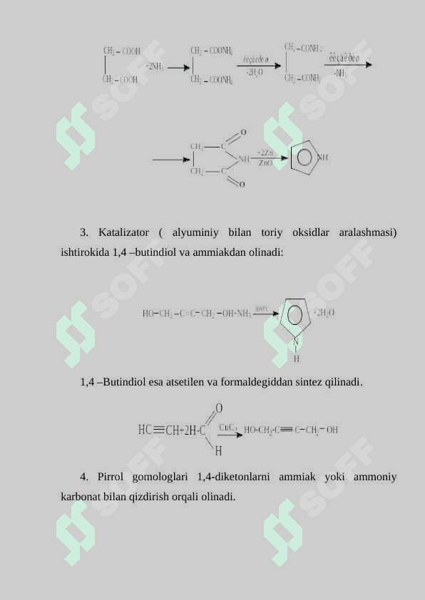 Olti a’zoli va ikki geteroatomli              geterozalqali birikmalar. 6