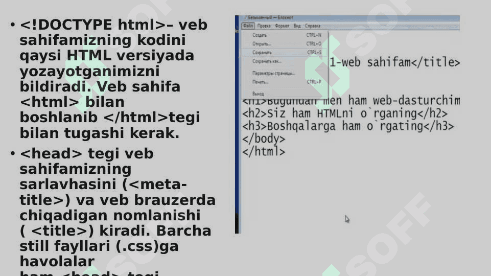 Kasbiy sohalari boʻyicha Web-sahifa yaratish 10.pptx 3