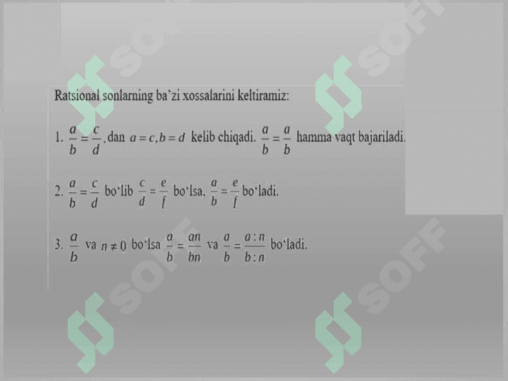 Haqiqiy sonlar irratsional son tushunchasi 4