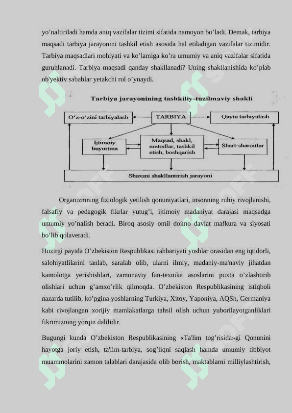 Tarbiya jarayoni.Tarbiya turlari va mеtodlari 7
