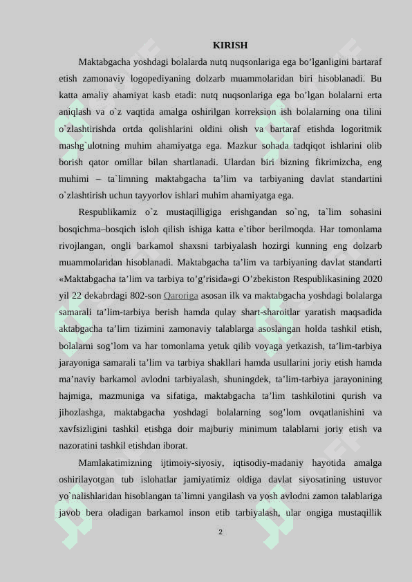 Logopedik ritmikada qo’llaniladigan usullar 2