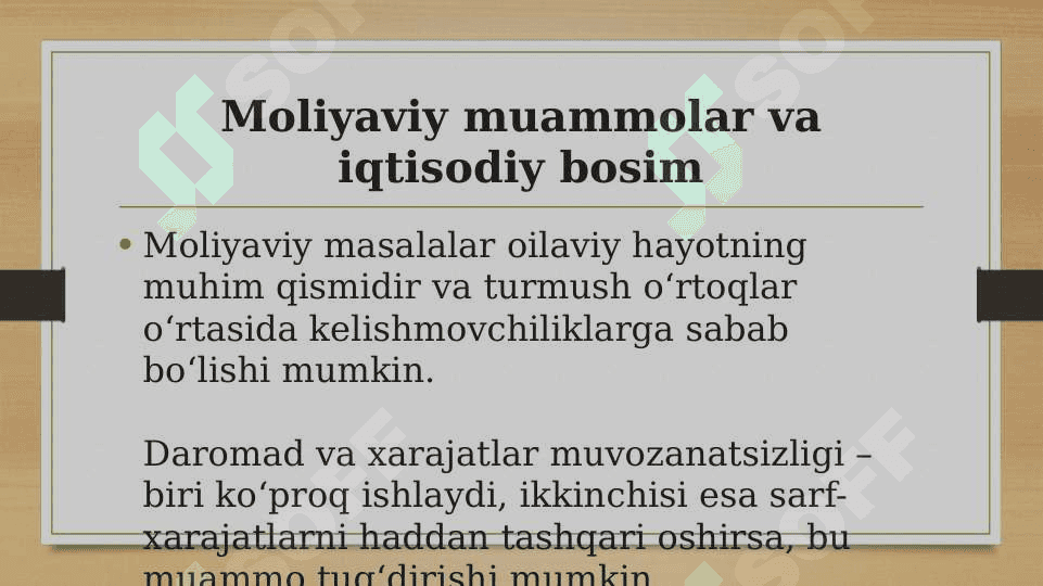 Ajrimga sabab bo‘luvchi omillar va uning oqibatlari 6