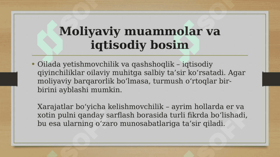 Ajrimga sabab bo‘luvchi omillar va uning oqibatlari 7