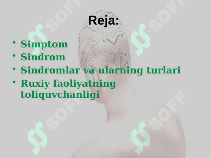 Ruhiy kasaliklar simptonlari 2