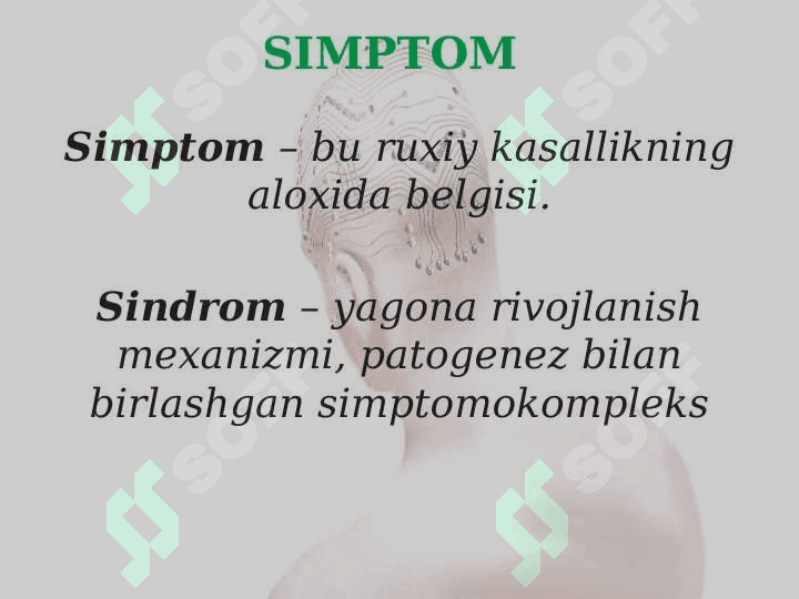Ruhiy kasaliklar simptonlari 3