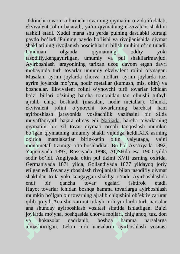 Pulning mohiyati. 3