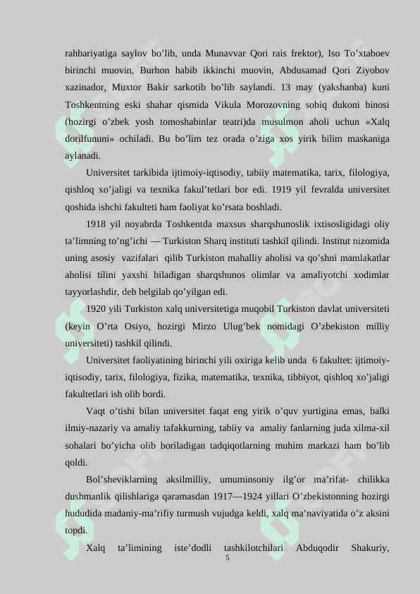 Mustaqil O‘zbekistonda ta’lim sohasida amalga oshirilayotgan islohotlar 5