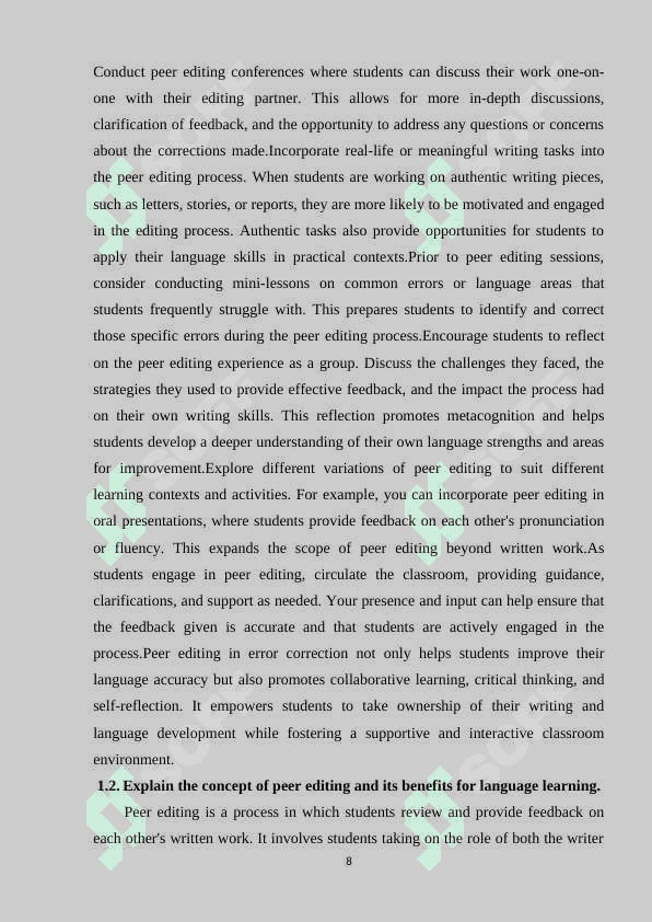 THE TECHNIQUES  OF ERROR CORRECTION IN ENGLISH CLASROOM 7