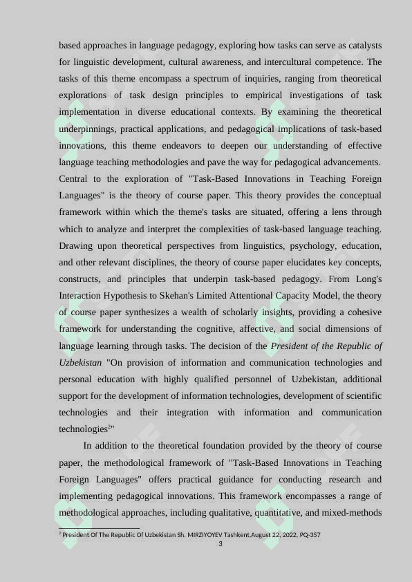 Innovations in teaching foreign languages 3