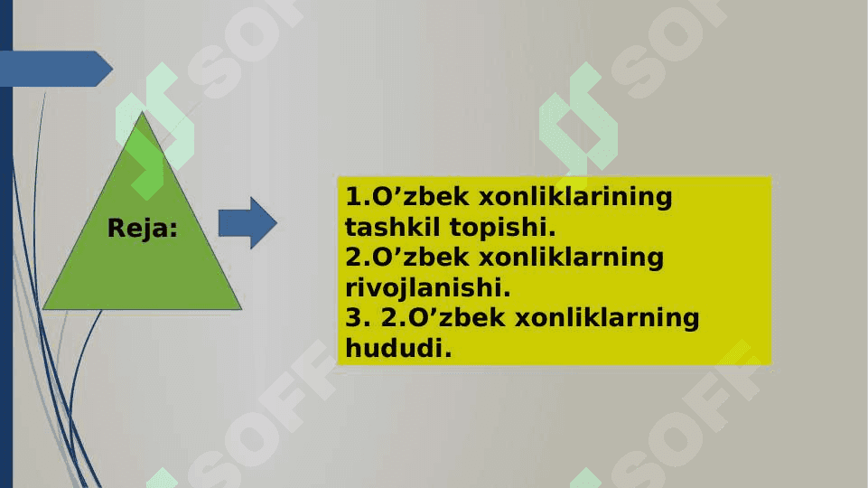 O’zbek xonliklari va milliyg’oya 2