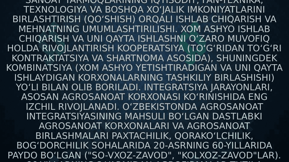 Qishloq xo’jaligida innovatsiyalar va ulardan foydalanish samaradorligi 5