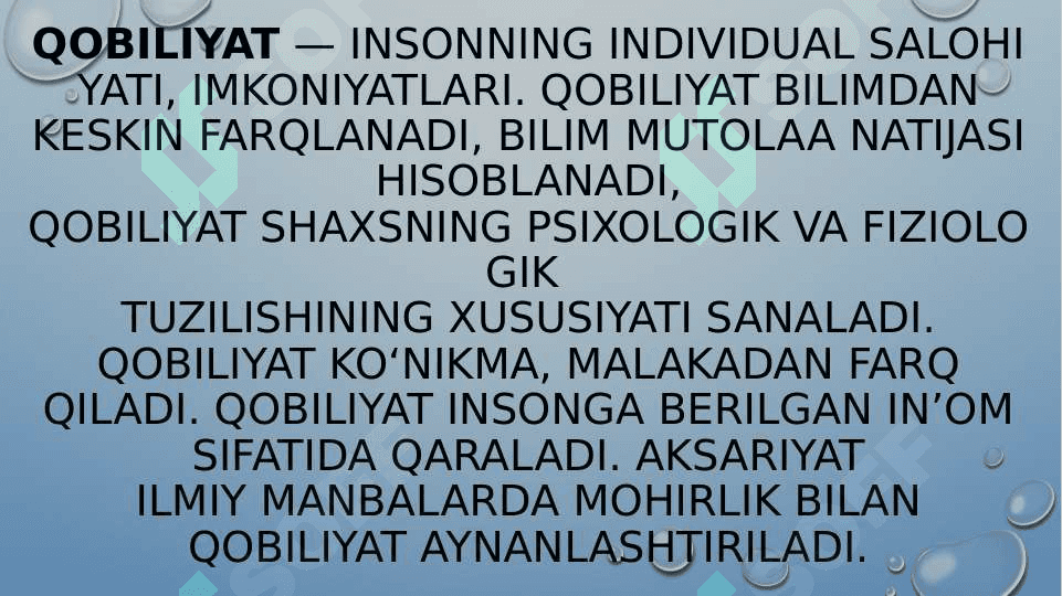 Qobilyat 2