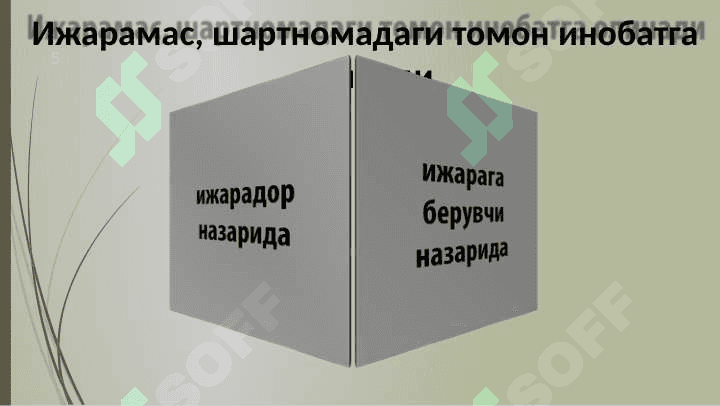 ИЖАРА ҲИСОБИ 5