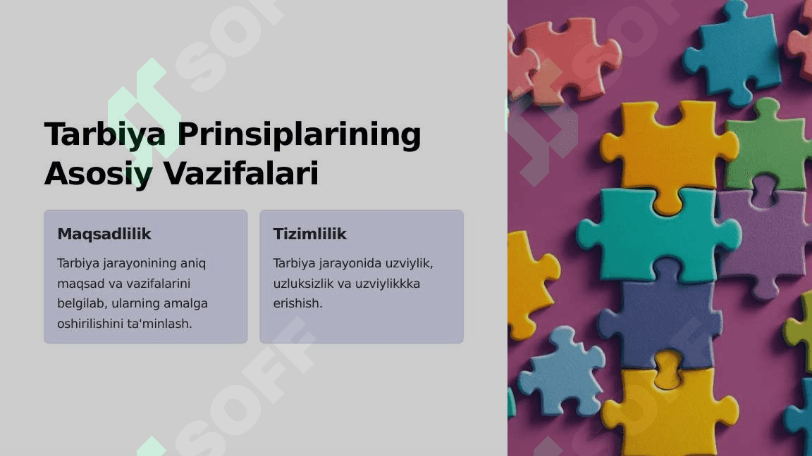 Tarbiya Prinsiplari 3