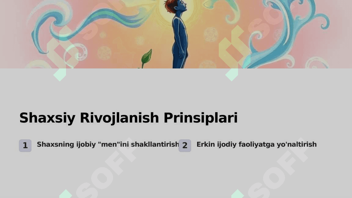 Tarbiya Prinsiplari 5