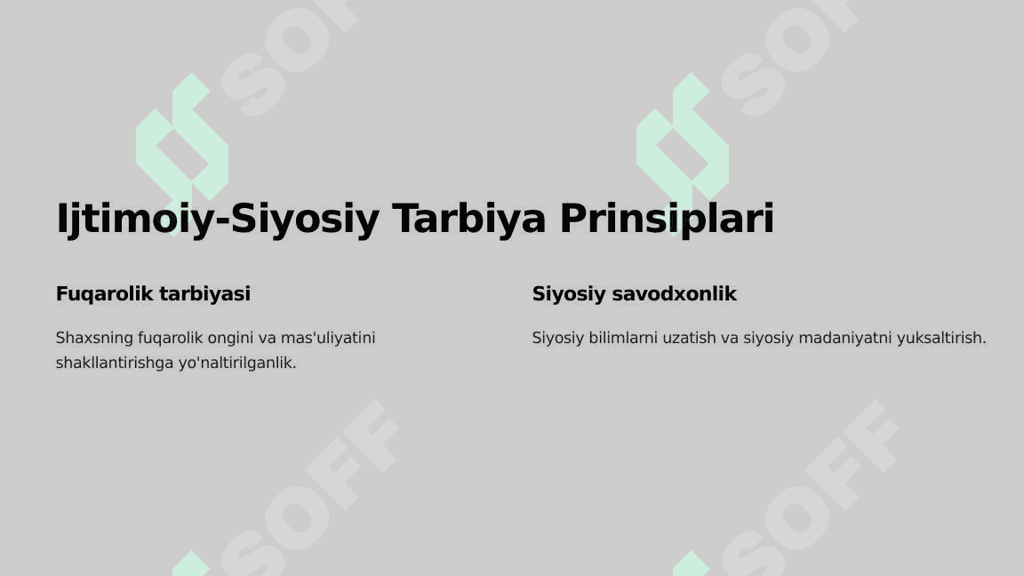 Tarbiya Prinsiplari 7