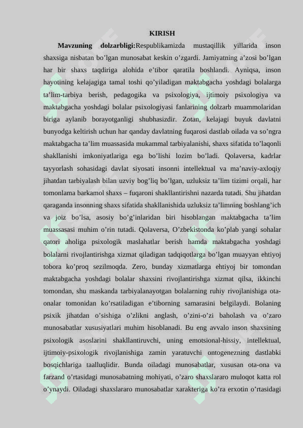 BOG'CHA YOSHIDAGI BOLA TARAQQIYOTIGA UMUMIY TAVSIF 2