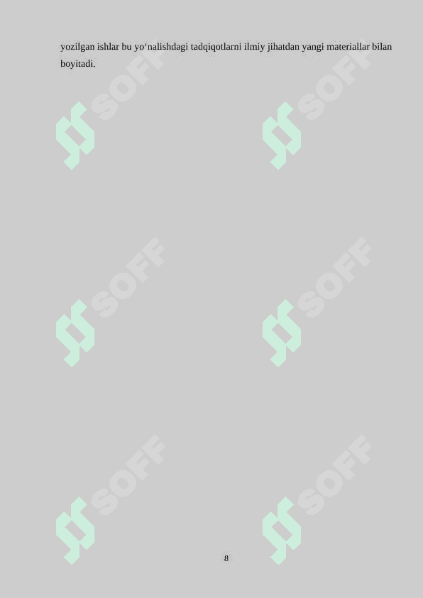 BXSR va XXSR tashqi siyosati 8