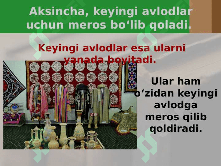MA`NAVIY MA`RIFIY YUKSALISH 3