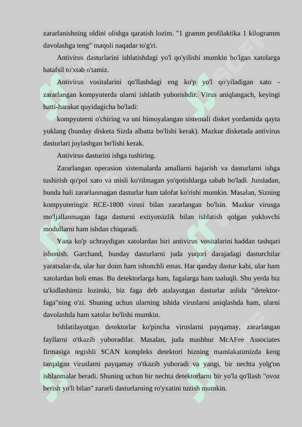 Antivirus dasturlari 3
