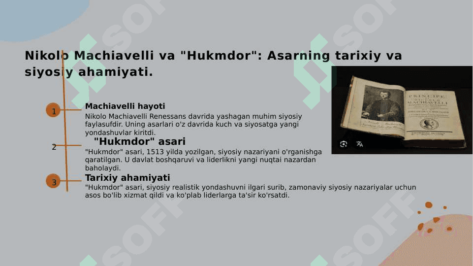 Nikolay Makavellining Hukumdor asari 4
