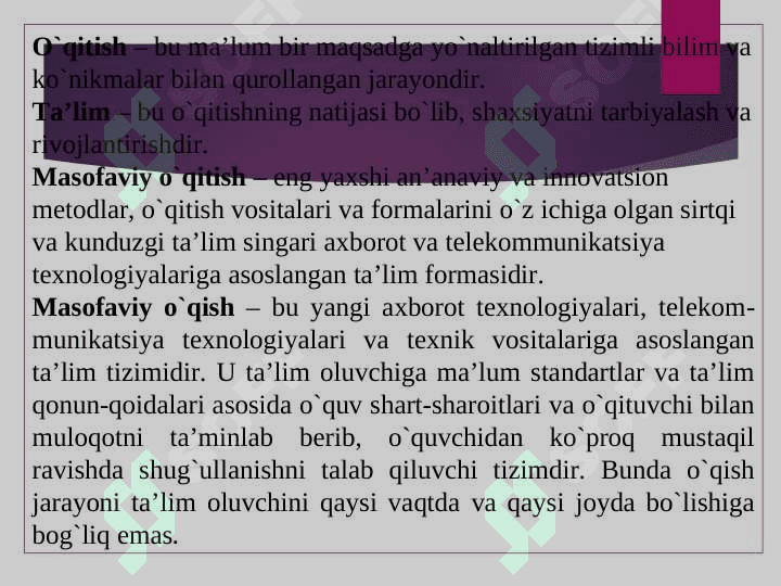 SMM platformalar bilan tanishish. Youtube, google platformalari 4