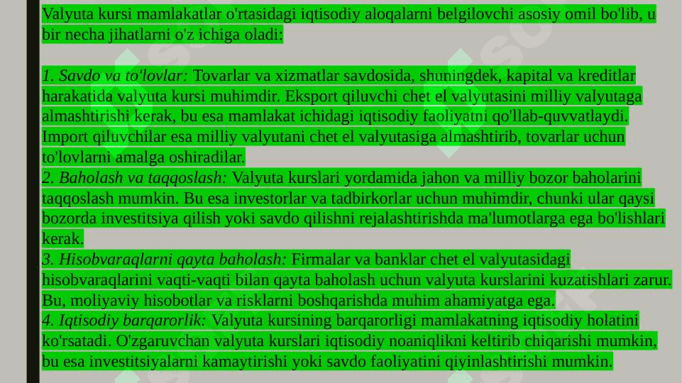 Tijorat banklari valyuta operatsiyalari 3