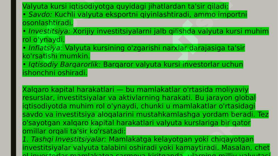 Tijorat banklari valyuta operatsiyalari 4