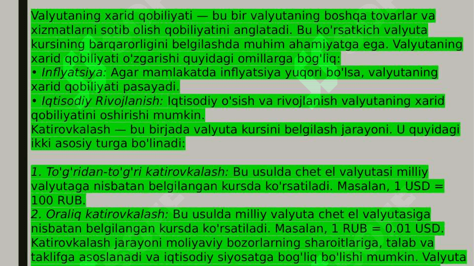 Tijorat banklari valyuta operatsiyalari 5
