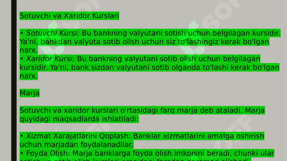 Tijorat banklari valyuta operatsiyalari 8