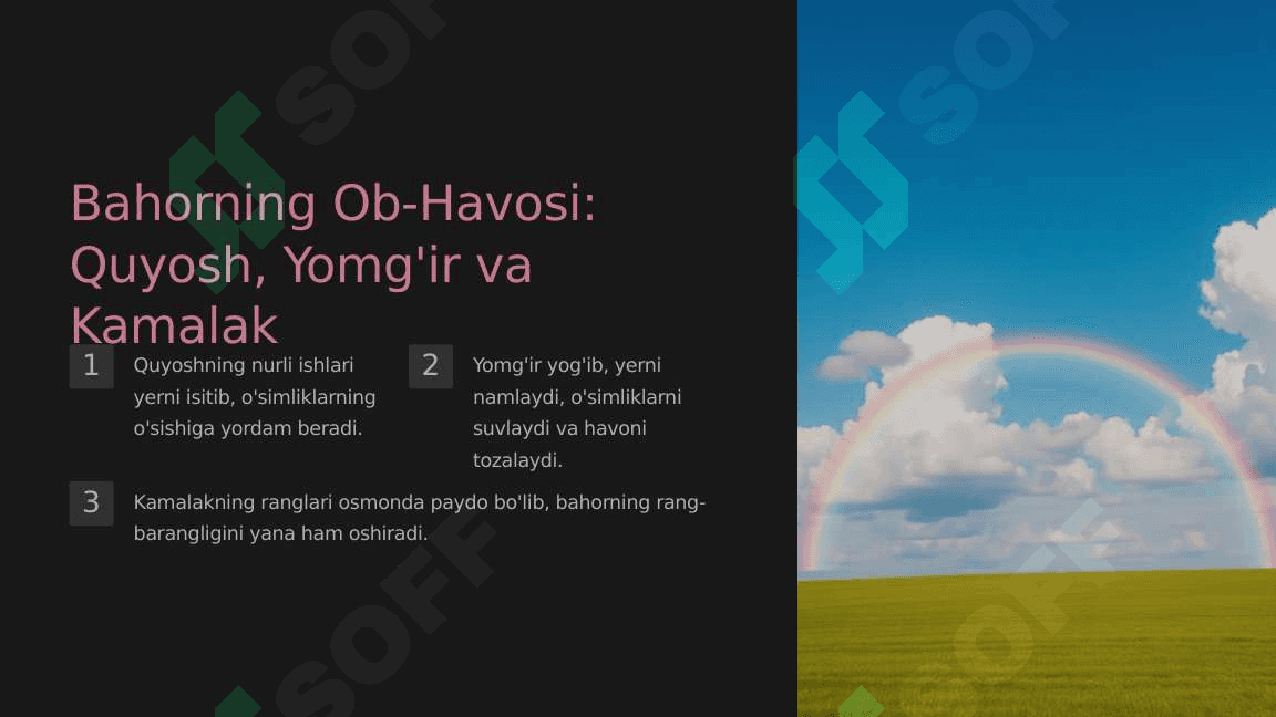Bahor Fasli Go'zallik va Uyg'onish 3