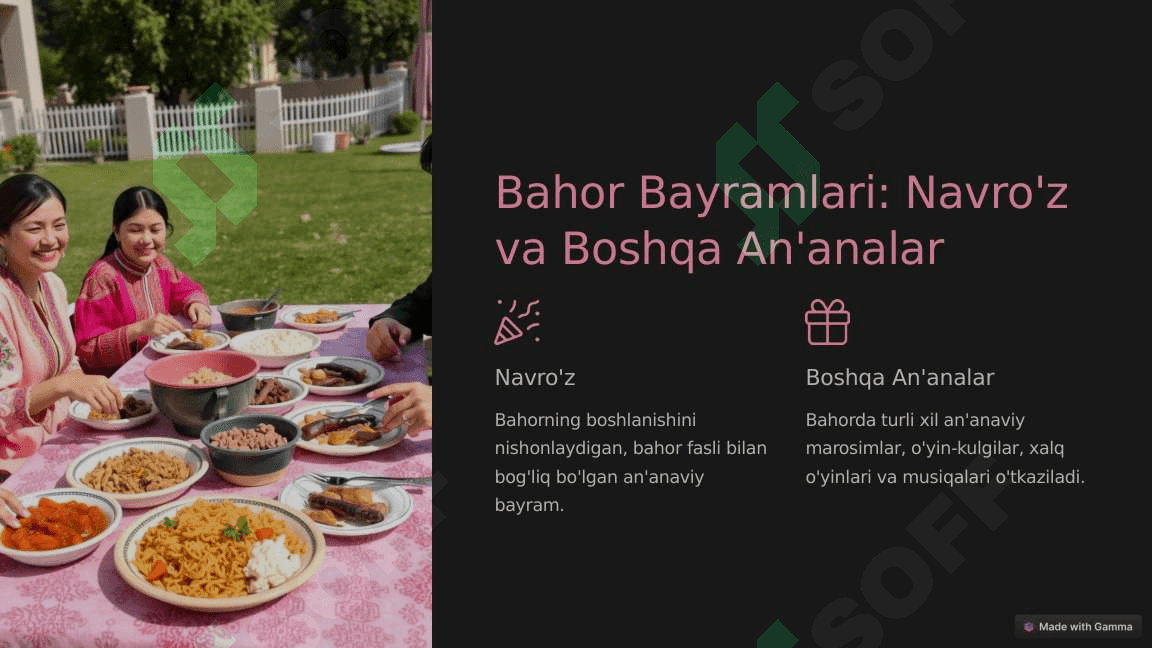 Bahor Fasli Go'zallik va Uyg'onish 4